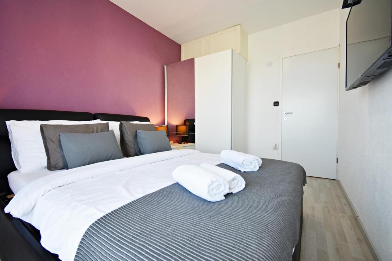 Apartman Lukas Рабац Екстериор снимка