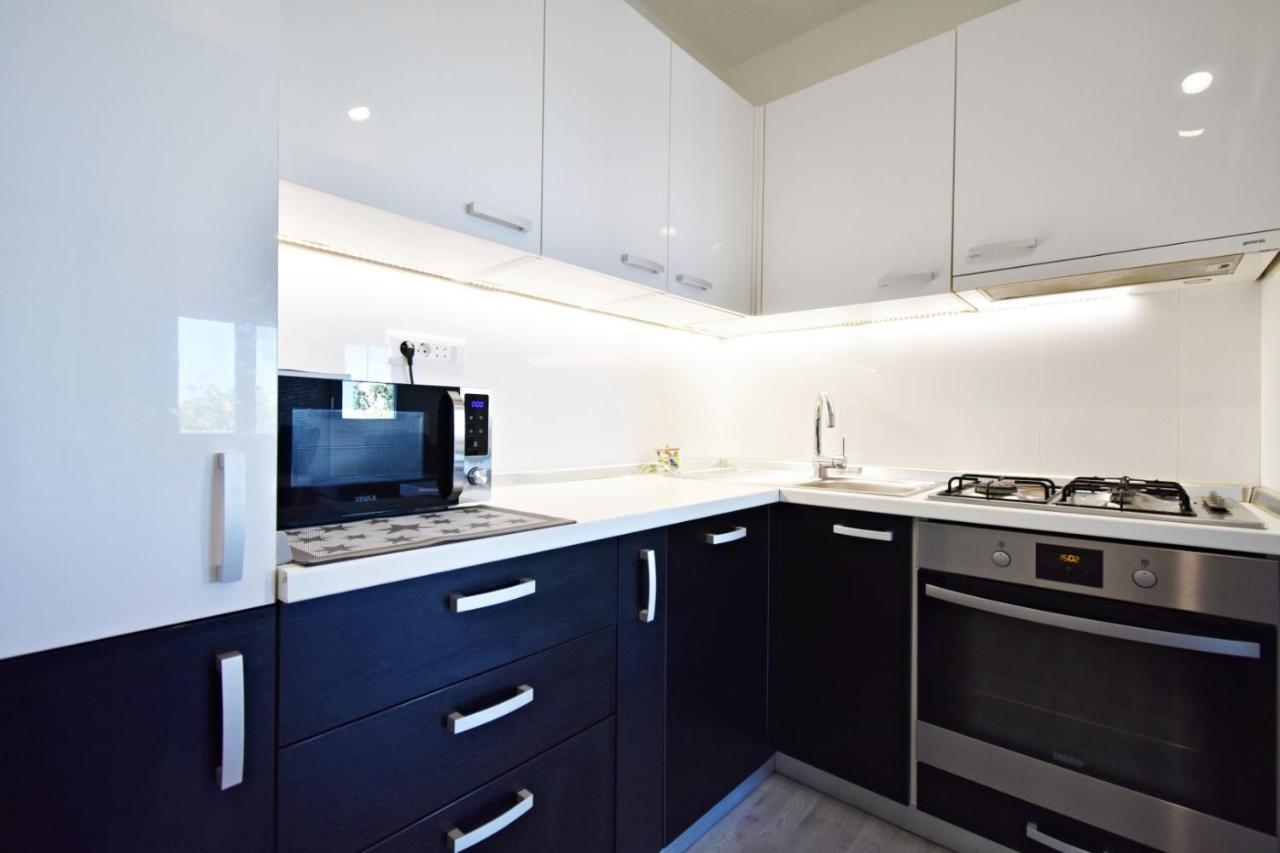 Apartman Lukas Рабац Екстериор снимка